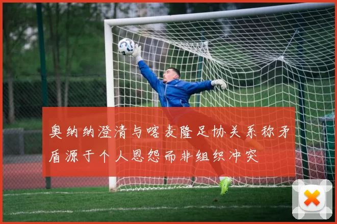 奥纳纳澄清与喀麦隆足协关系称矛盾源于个人恩怨而非组织冲突