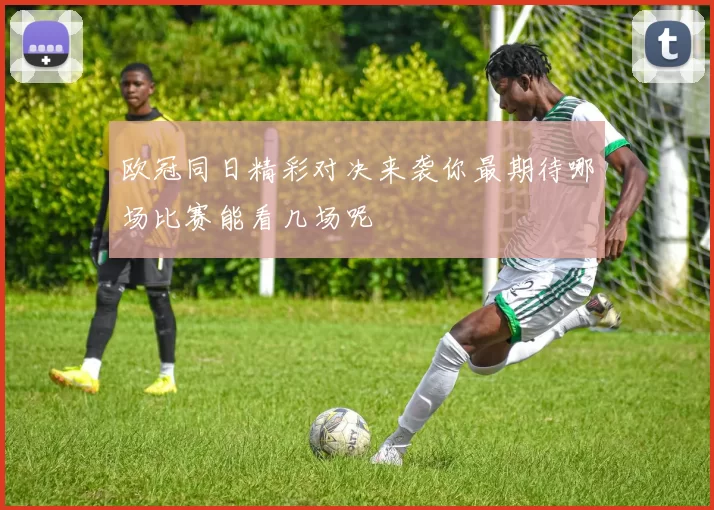 欧冠同日精彩对决来袭你最期待哪场比赛能看几场呢